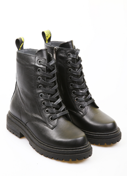 Ботинки BRONI 37 Черный (BRN-1427-Black)