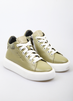 Кеды BRONI 31 Оливковый (BRN-1653-Olive)