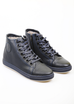 Ботинки BRONI 39 Темно-синий (BRN-Z932-Navy-blue)