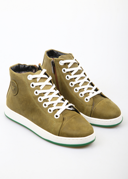 Ботинки BRONI 35 Хаки (BRN-1055-Khaki)