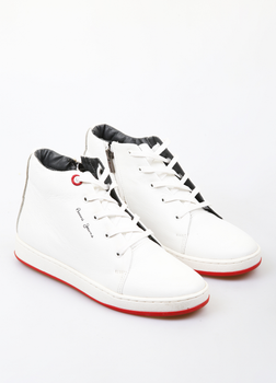 Ботинки BRONI 39 Белый (BRN-1047-1-White)