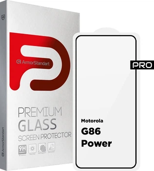 Защитное стекло ArmorStandart Pro для смартфона Motorola G86 Power 5G (ARM86588)