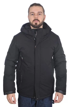 Куртка BLACK VINYL 25-C25-2675L 52 чёрная