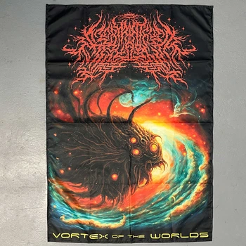 Прапор Labyrinthus Stellarum - Vortex Of The Worlds 00-00015371