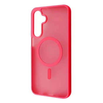Чехол WAVE Matte Color Case with Magnetic Ring Samsung Galaxy A36/A56 Pink