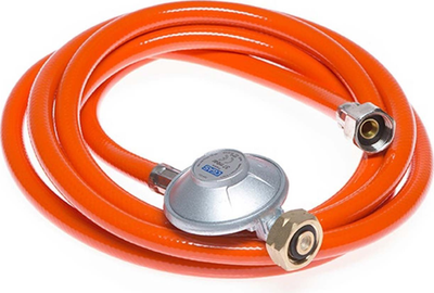 Wąż gazowy z reduktorem Hiza 350 cm (FP-R01-3.5m)