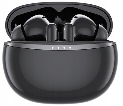 Słuchawki bezprzewodowe douszne Bemi Tutti BBTATUTBB Bluetooth 5.1 Czarne (6972689172429)