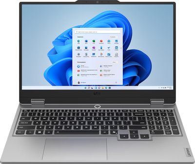 Ноутбук Lenovo LOQ 15IAX9 Luna Grey (83JE0041MX)