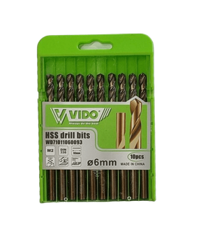 Сверло по металу Vido WD71011060093 6.0 мм