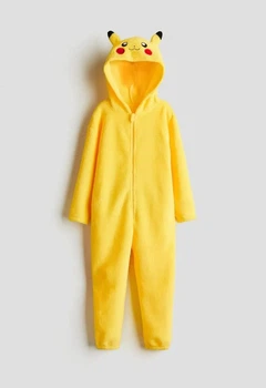 Кігурумі комбінезон жовтий Покемон Пікачу H&M 110-116см (400011876)
