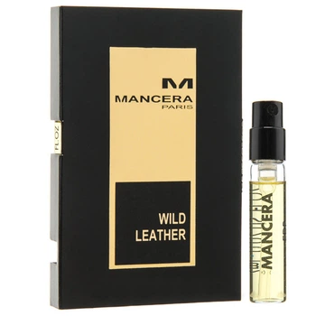 Mancera Wild Leather Парфюмированная вода (пробник) 2ml