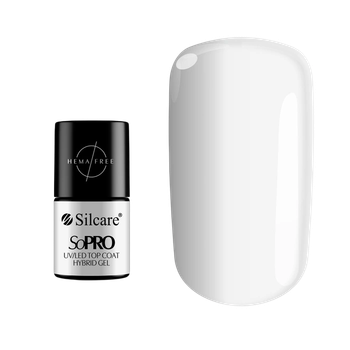 Гібридний топ Silcare SoPRO для чутливих нігтів 8 г (5902560556889)