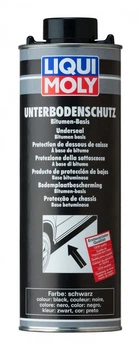 Антикор для днища кузова битум/смола черный UNTERBODENSCHUTZ BITUMEN SCHWARZ 1 л