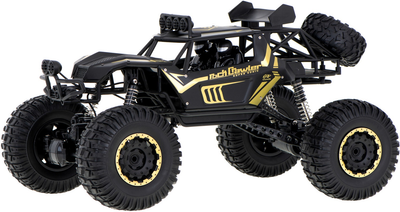 Автомобіль радіокерований KIK Rock Crawler металевий Чорний (5903039719514)