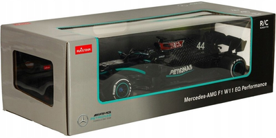 Автомобіль радіокерований Rastar 98400 Mercedes-AMG F1 W11 EQ Чорний (5903039753600)