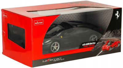 Автомобіль радіокерований Rastar 75800 Ferrari LaFerrari Aperta Чорний (5903039753624)