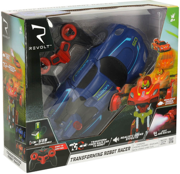 Автомобіль радіокерований Revolt Transforming Robot Racer Синій (5903039767836)