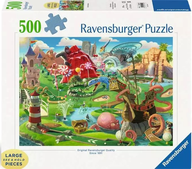 Пазл Ravensburger Парк розваг 500 елементів 12001002 (4005555010029)