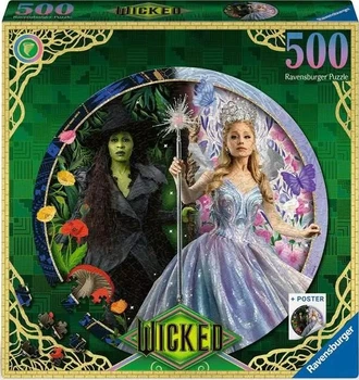 Puzzle Ravensburger Wicked 2 500 elementów 12001729 (4005555017295)