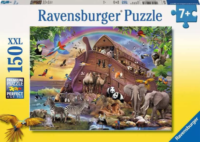 Puzzle Ravensburger Arka Noego 150 elementów 10038 (4005556100385)