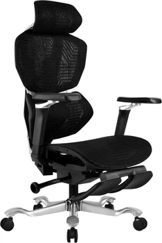 Геймерское кресло GT Racer X-7001 Black/Gray