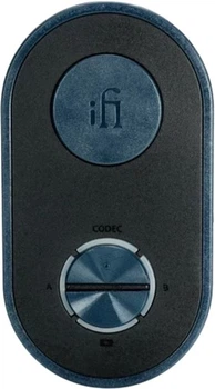 ЦАП со встроенным усилителем iFi UP Travel Black (90404125)