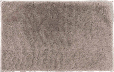 Dywan Douceur d'interieur Feline ze sztucznego futra 60 x 90 cm Brązowy (3574387415360)