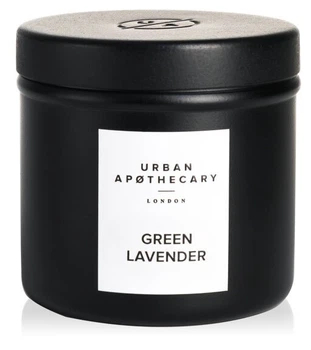 Ароматическая свеча с ароматами лаванды, мяты и зелени Urban apothecary Green lavender 175 г