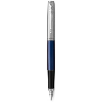 Ручка перова Parker JOTTER Royal Blue CT FP M 16 312