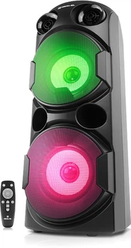 Портативна колонка Real-El X-780 Party speaker 80W Black (EL121600030)