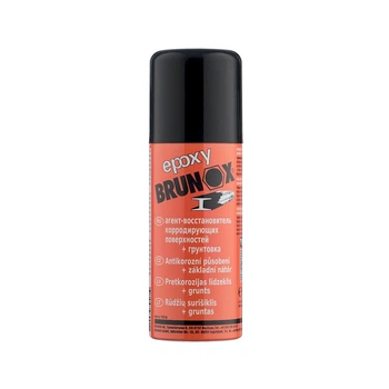 Brunox Epoxy преобразователь ржавчины спрей 150 ml (A-015120)