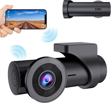 Видеорегистратор CHORTAU B-T26 / Full HD / 170 ° / Wi-Fi / Черный Б/В