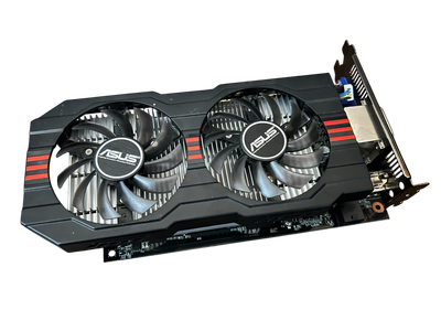 Видеокарта GTX 650Ti 2GB Asus GDDR5 (GTX650TI-2GD5) Б/B - Б/У