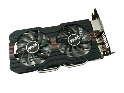 Видеокарта GTX 660 DC II 2GB Asus GDDR5 (GTX660-DC2OCPH-2GD5) Б/B - Б/У