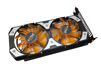 Видеокарта GTX 750 Ti 2GB Zotac (ZOTAC GTX750TI-2GD5) Б/У