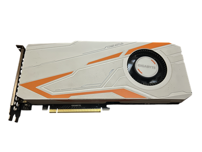 Відеокарта Gigabyte GTX 1080TI Turbo Edition (GV-N108TTURBO-11GD) Б/B - Б/В