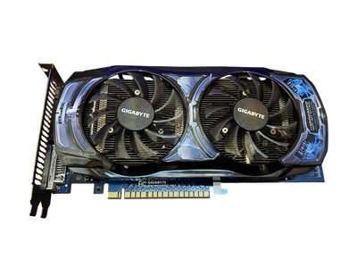 Видеокарта GTS 450 1GB Gigabyte (GV-N450OC-1GI) Б/У