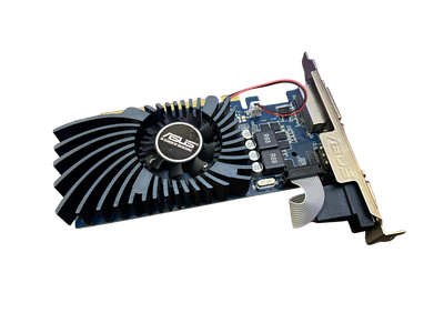 Видеокарта GT 730 2GB Asus GDDR5 (GT730-2GD5-BRK) Б/У