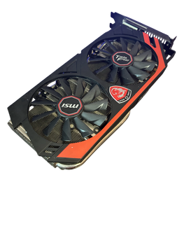Видеокарта GTX 760 2GB MSI DDR5 (N760 TF 2GD5/OC) Б/У