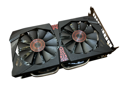 Видеокарта GTX 750Ti 2GB Asus Strix GDDR5 (STRIX-GTX750TI-DC2OC-4GD5) Б/B - Б/У