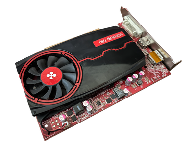 Видеокарта HD 7750 1GB Inno3D Б/B - Б/У