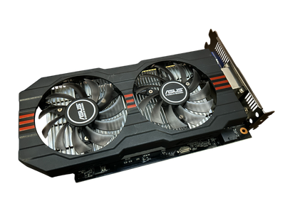 Видеокарта GTX 750Ti 2GB Asus GDDR5 (GTX750TI-OC-2GD5) Б/У
