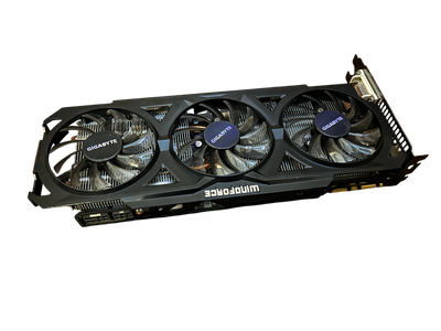 Видеокарта GTX 760 2GB Gigabyte GDDR5 (GV-N760OC-2GD REV:2.0) Б/B - Б/У