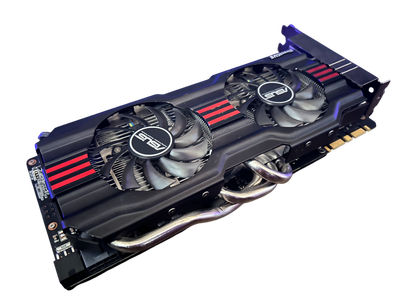 Відеокарта GTX 770 4GB Asus GDDR5 (GTX770-DC2OC-4GD5) Б/В