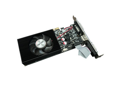 Видеокарта GT 730 4GB AFOX DDR3 (AF730-4096D3L6 DDR3) Б/У