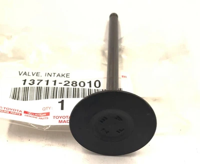 Клапан впускной двигателя оригинальный для Toyota Camry/RAV4/Avensis 2.4L OEM 13711-28010