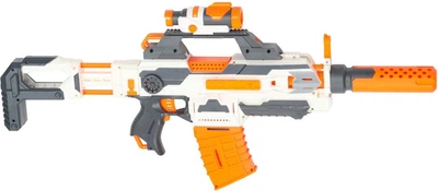 Бластер модульний KaiLi Toys 4в1 30 стріл KX6221 (5903039715950)