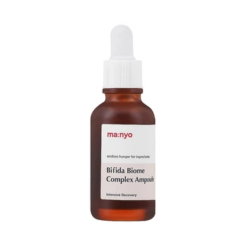 Омолаживающая сыворотка с лизатом бифидобактерий Manyo Factory Bifida Biome Complex Ampoule 30 ml