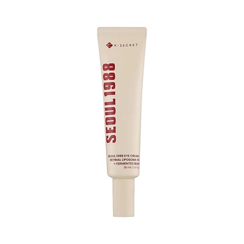Антивозрастной крем для кожи вокруг глаз K-Secret Seoul 1988 Eye Contour Retinal Liposome 4% + Fermented Bean 30 мл