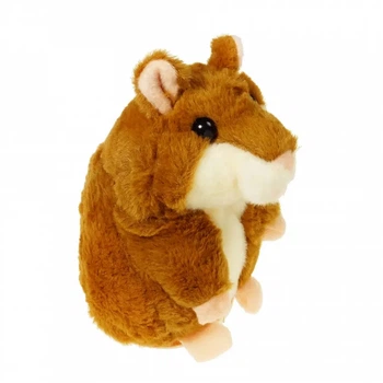 Игрушка говорящий хомяк Supretto, Коричневый (C1990002)